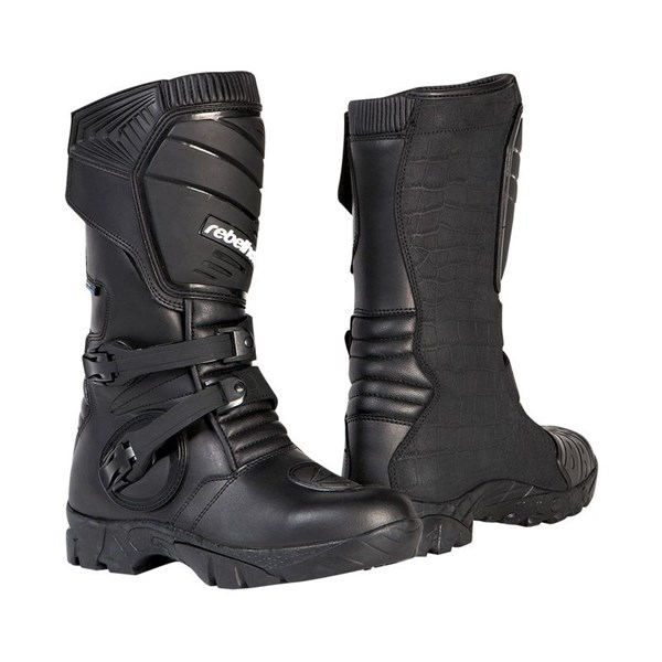 Mc Herrskor Läder Rebelhorn Cliff Black 42 Rebelhorn RH-BOT-CLIFF REBELHORN