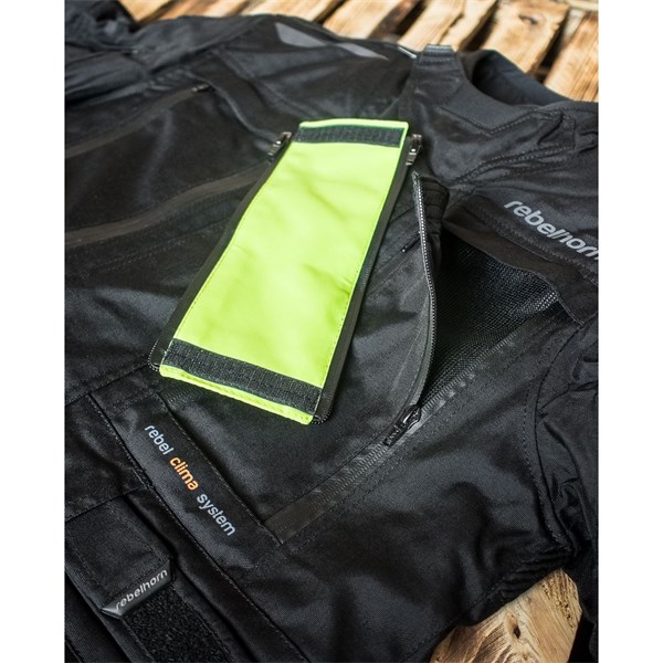 Mc Herr Läder Jacka Rebelhorn Hardy Pro Black M Rebelhorn RH-NJ-H REBELHORN