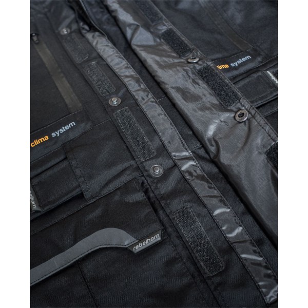 Mc Herr Läder Jacka Rebelhorn Hardy Pro Black M Rebelhorn RH-NJ-H REBELHORN Mc Herr Läder Jacka Rebelhorn Hardy Pro Black M Rebelhorn RH-NJ-H REBELHORN