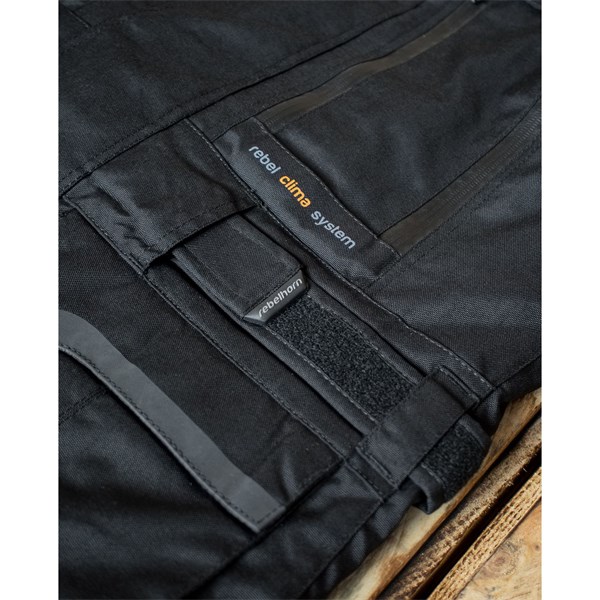 Mc Herr Läder Jacka Rebelhorn Hardy Pro Black M Rebelhorn RH-NJ-H REBELHORN Mc Herr Läder Jacka Rebelhorn Hardy Pro Black M Rebelhorn RH-NJ-H REBELHORN