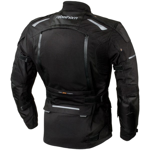 Mc Herr Läder Jacka Rebelhorn Hardy Pro Black M Rebelhorn RH-NJ-H REBELHORN Mc Herr Läder Jacka Rebelhorn Hardy Pro Black M Rebelhorn RH-NJ-H REBELHORN