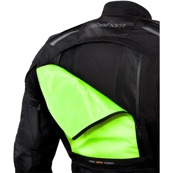 Mc Herr Läder Jacka Rebelhorn Hardy Pro Black M Rebelhorn RH-NJ-H REBELHORN