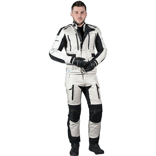 Mc Herr Läder Jacka Rebelhorn Hardy Pro Gray M Rebelhorn RH-NJ-HA REBELHORN