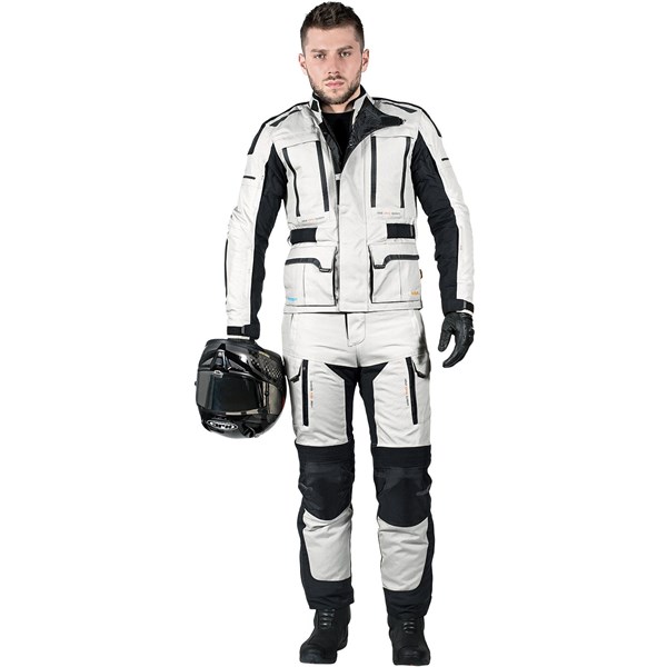Mc Herr Läder Jacka Rebelhorn Hardy Pro Gray M Rebelhorn RH-NJ-HA REBELHORN