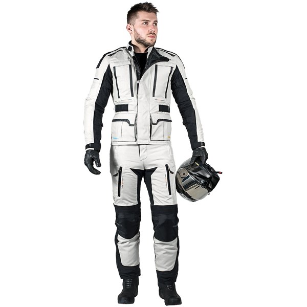 Mc Herr Läder Jacka Rebelhorn Hardy Pro Gray M Rebelhorn RH-NJ-HA REBELHORN