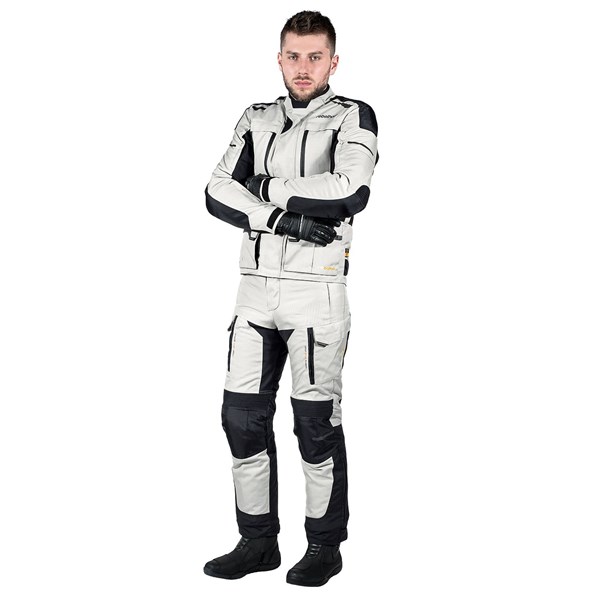 Mc Herr Läder Jacka Rebelhorn Hardy Pro Gray M Rebelhorn RH-NJ-HA REBELHORN