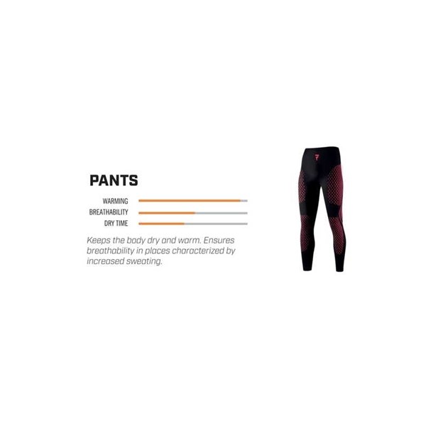 Mc Termoaktiva Byxor Rebelhorn Therm Black M Rebelhorn RH-PNT-THE REBELHORN
