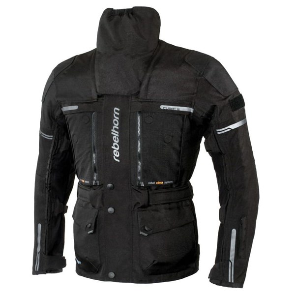 Mc Herr Läder Jacka Rebelhorn Cubby III Black M Rebelhorn RH-TJ-C REBELHORN