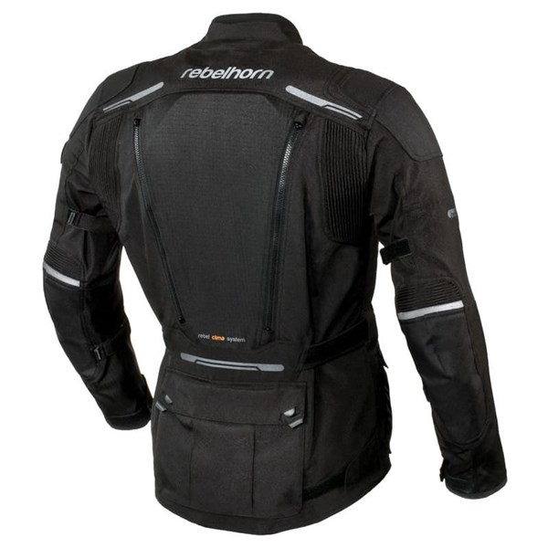 Mc Herr Läder Jacka Rebelhorn Cubby III Black M Rebelhorn RH-TJ-C REBELHORN
