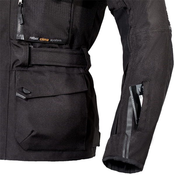 Mc Herr Läder Jacka Rebelhorn Cubby III Black M Rebelhorn RH-TJ-C REBELHORN