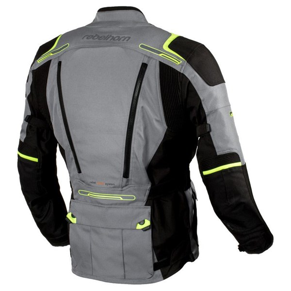 Mc Herr Läder Jacka Rebelhorn Cubby III Gray Xl Rebelhorn RH-TJ-C REBELHORN