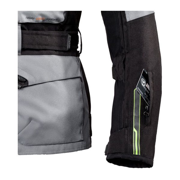 Mc Herr Läder Jacka Rebelhorn Cubby III Gray Xl Rebelhorn RH-TJ-C REBELHORN