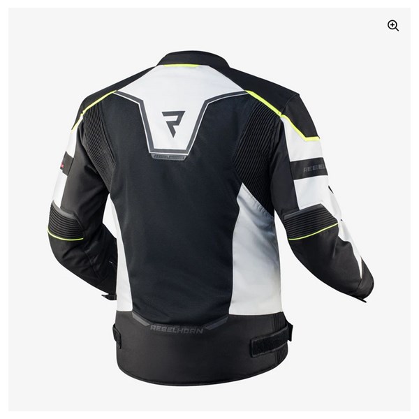 Mc Herr Jacka Rebelhorn Hiflow Iii Silver 3XL Rebelhorn RH-TJ-HIF REBELHORN