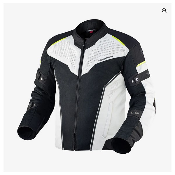 Mc Herr Jacka Rebelhorn Hiflow Iii Silver 4XL Rebelhorn RH-TJ-HIF REBELHORN