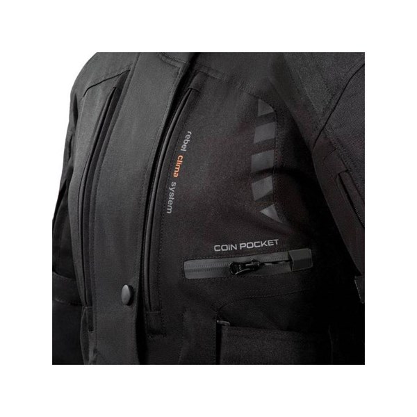 Mc Herr Jacka Rebelhorn Hiker Ii Black XXL Rebelhorn RH-TJ-HIKER- REBELHORN