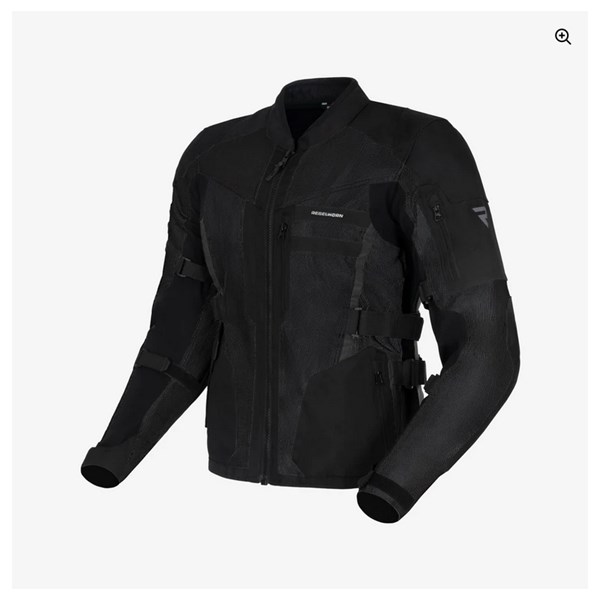 Mc Herr Jacka Rebelhorn Scandal Black S Rebelhorn RH-TJ-SCANDAL-0 REBELHORN