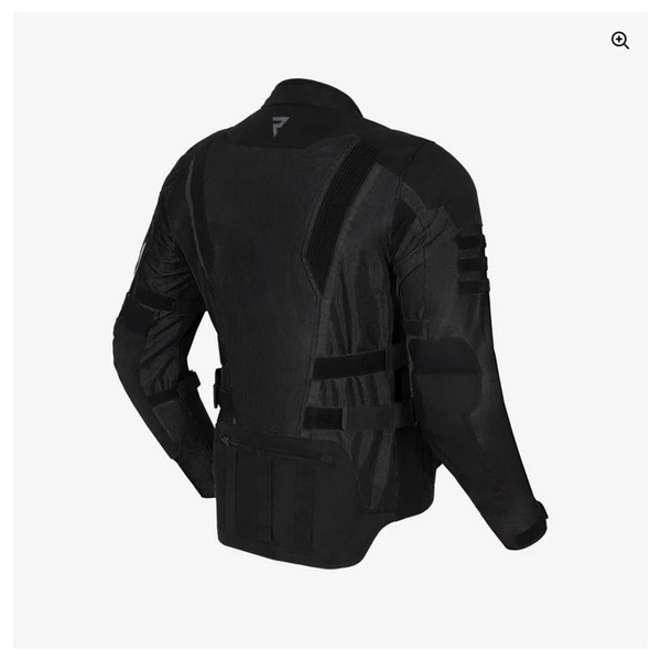 Mc Herr Jacka Rebelhorn Scandal Black S Rebelhorn RH-TJ-SCANDAL-0 REBELHORN