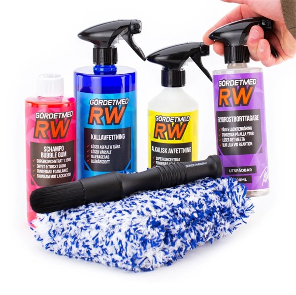 Mellan Rekondpaket Körsbär, Universal Gördetmedrw RW2006 GörDetMedRW