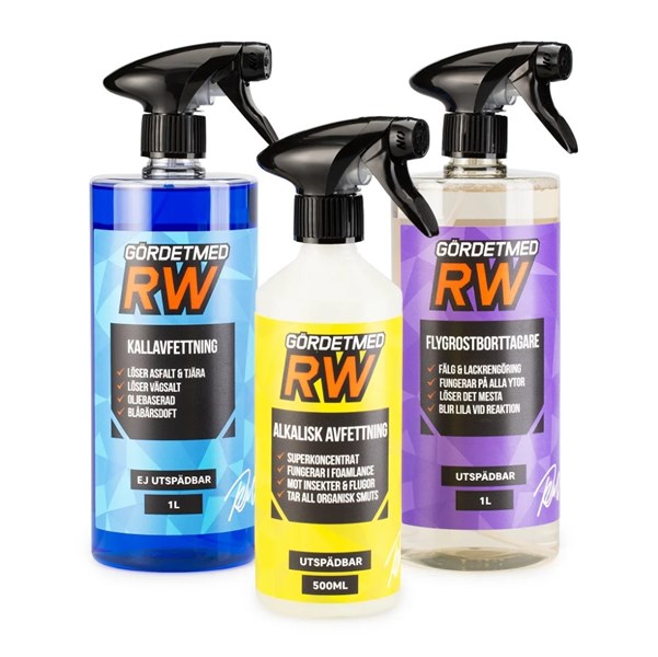 Avfettningspaket, Universal GörDetMedRW