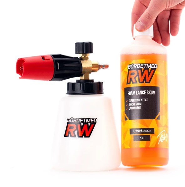 Litet Foampaket, Universal Gördetmedrw RW2011 GörDetMedRW