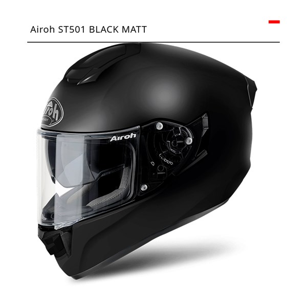 Mc Hjälm Airoh St501 Black Xxl, Universal Airoh ST5-11-XXL AIROH