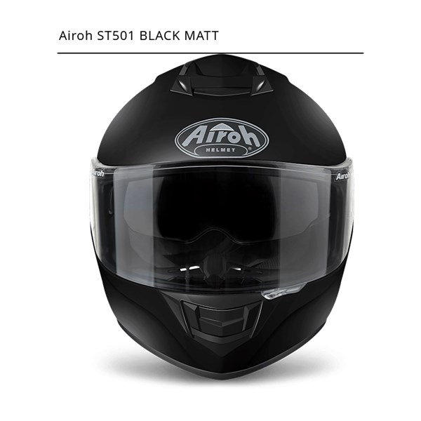 Mc Hjälm Airoh St501 Black Xxl, Universal Airoh ST5-11-XXL AIROH