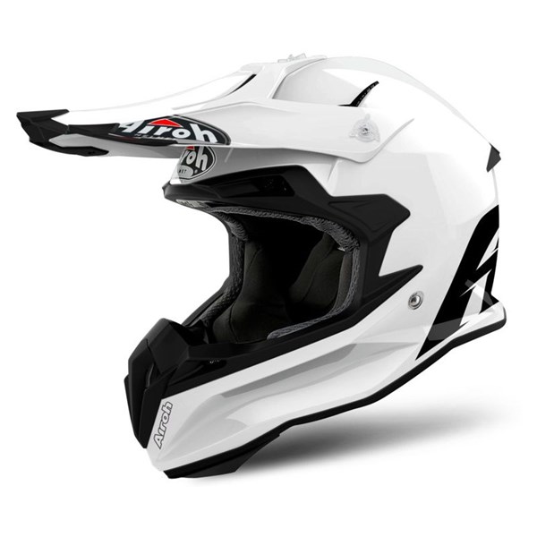 Mc Hjälm Airoh Terminator Open Vision White S Airoh TOV-14-S AIROH