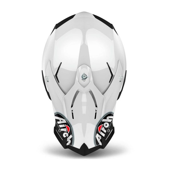 Mc Hjälm Airoh Terminator Open Vision White S Airoh TOV-14-S AIROH