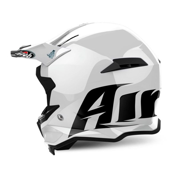 Mc Hjälm Airoh Terminator Open Vision White S Airoh TOV-14-S AIROH
