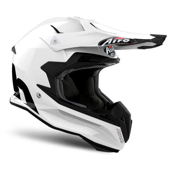 Mc Hjälm Airoh Terminator Open Vision White S Airoh TOV-14-S AIROH