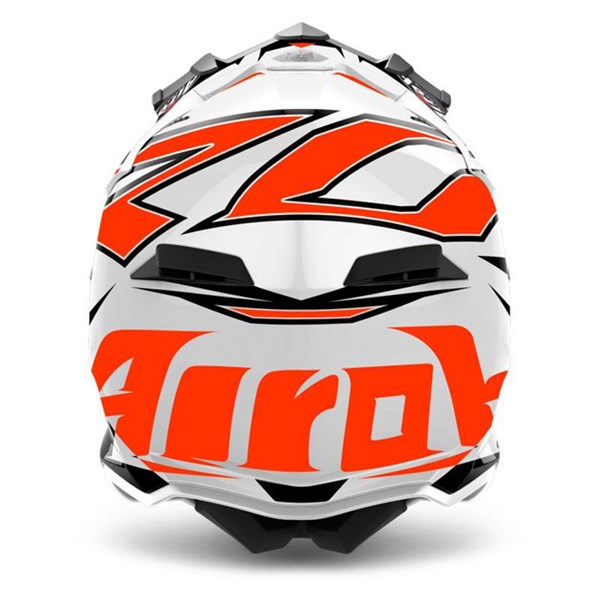Mc Hjälm Airoh Terminator Open Vison Shock Orange Xl Airoh TOV-SH AIROH