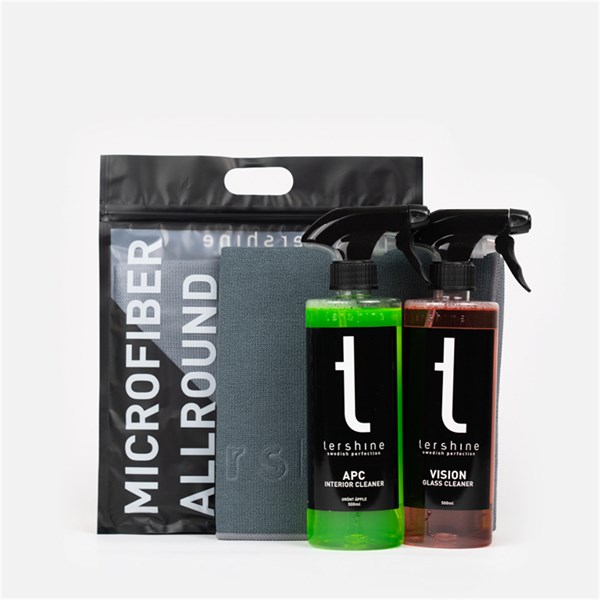 Litet Interiörtvätt Paket - Bergamot, Universal Tershine TS2002 Tershine