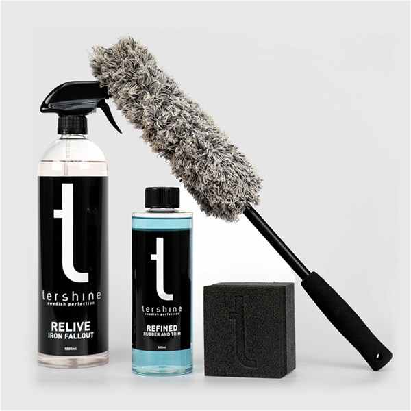 Däck & Fälgpaket, Universal Tershine TS2008 Tershine
