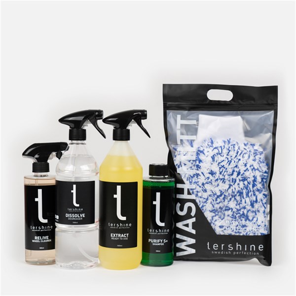 Exteriör Tvättpaket, Universal Tershine TS2011 Tershine