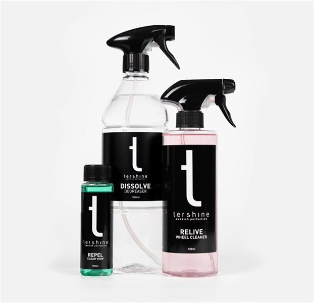 Litet Vintertvättpaket, Universal Tershine TS2012 Tershine