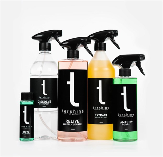 Mellanstort Vintertvättpaket, Universal Tershine TS2013 Tershine