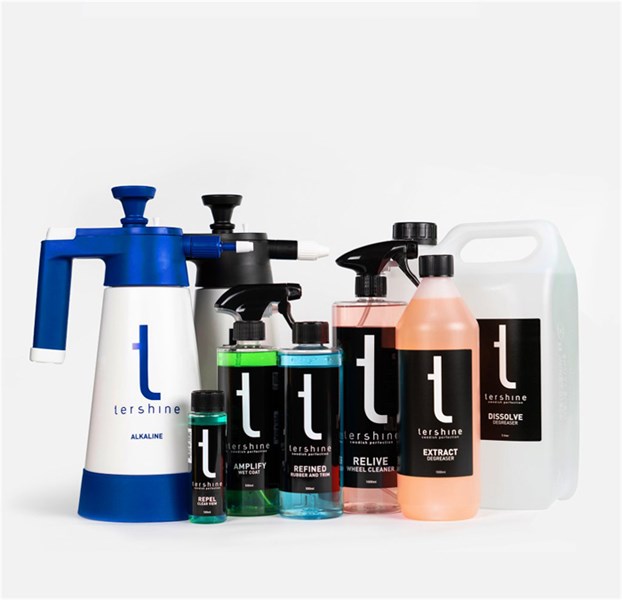Stort Vintertvättpaket, Universal Tershine TS2014 Tershine