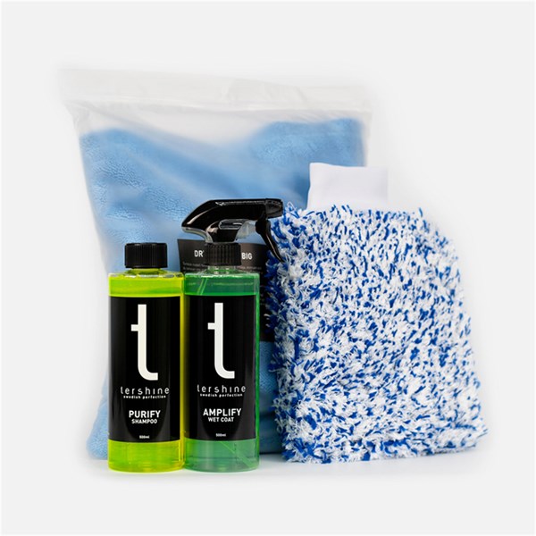 Tvättpaket - Purify & Amplify, Universal Tershine TS2015 Tershine
