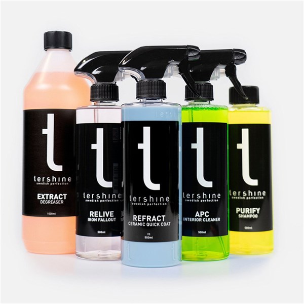 Glosspack Deluxe - PURIFY - Cederträ, Universal Tershine TS2024 Tershine