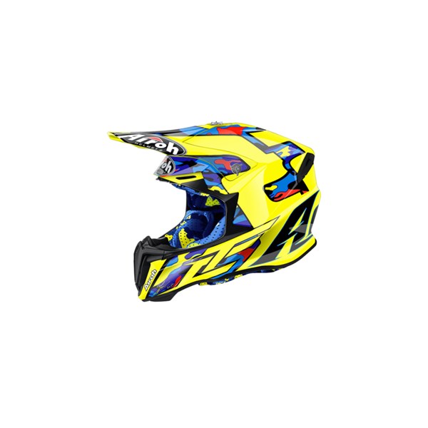 Mc Hjälm Airoh Twist Tc16 L, Universal Airoh TW-TC16-L AIROH