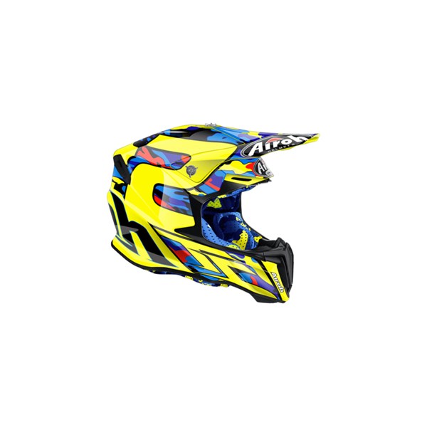 Mc Hjälm Airoh Twist Tc16 L, Universal Airoh TW-TC16-L AIROH