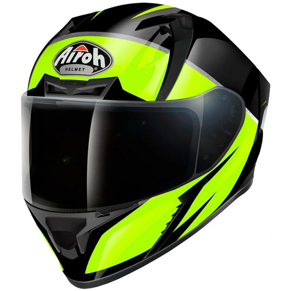 Mc Hjälm Airoh Alor Eclipse Yellow Xl, Universal Airoh VA-EC31-XL AIROH