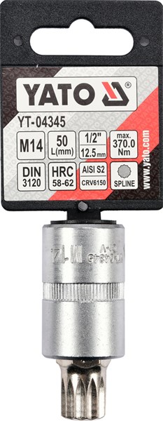 Bits-skruvmejsel, Universal Yato YT-04345 Yato
