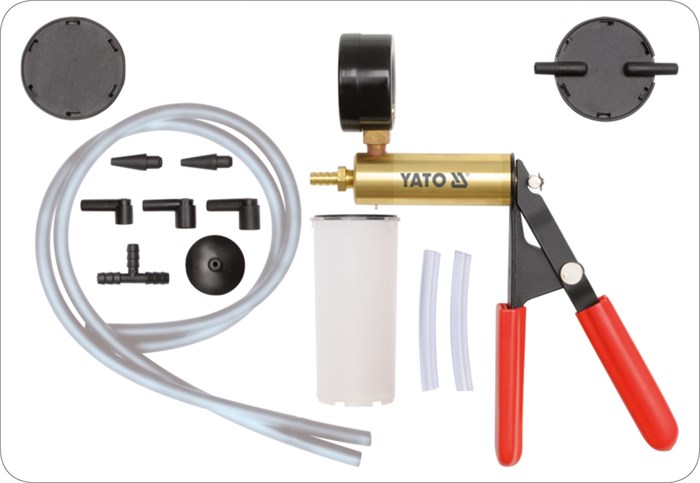 Tryck-/vakumpump, Universal Yato