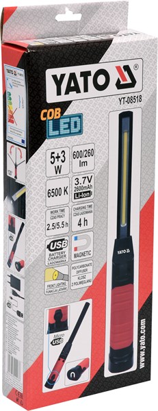 Verkstadslampa, Universal Yato YT-08518 Yato