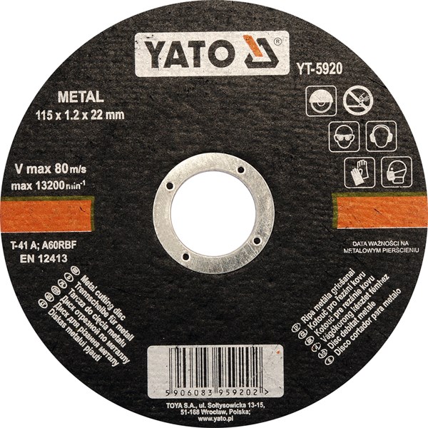 Flapdisc, Universal Yato