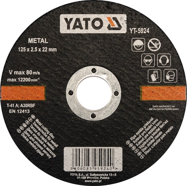 Flapdisc, Universal Yato YT-5924 Yato