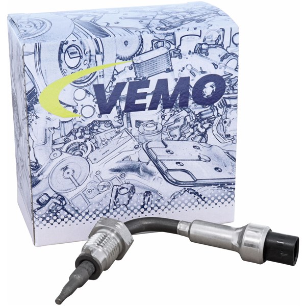 Sensor, avgastemperatur