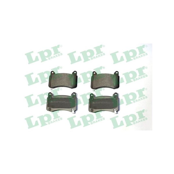 Bromsbeläggsats, Framaxel Lpr 05P2301 LPR