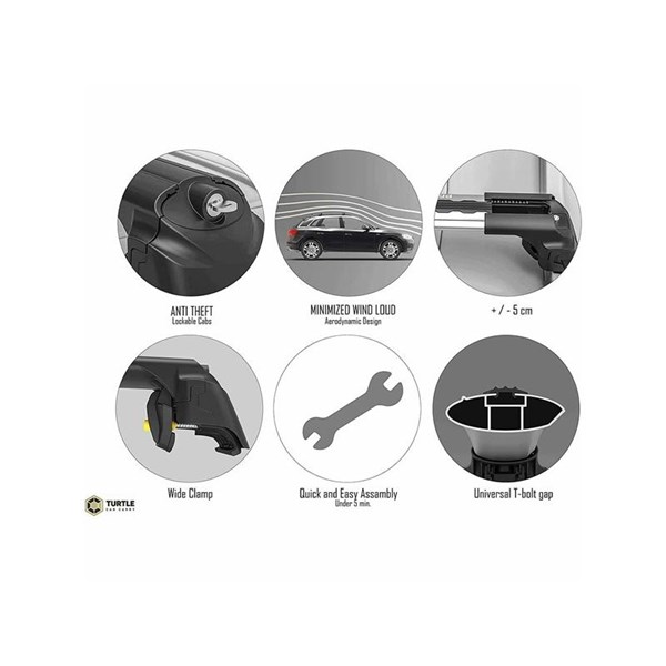 Takräcke till Volkswagen Passat Alltrack Turtle Nordic Takräcke till Volkswagen Passat Alltrack Turtle Nordic